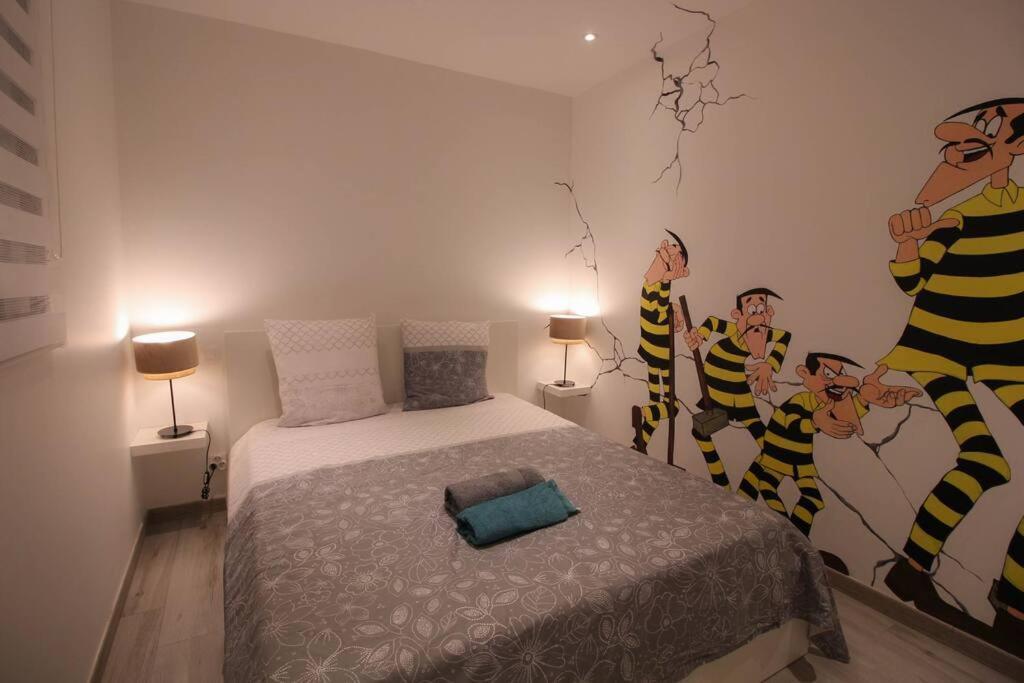La Bd : Joli T2 Renove /wi-fi/centre-ville Apartment Angouleme