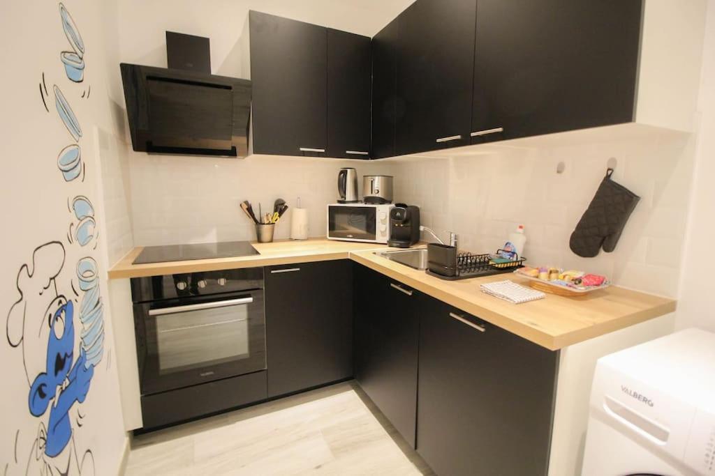 La Bd : Joli T2 Renove /wi-fi/centre-ville Apartment *