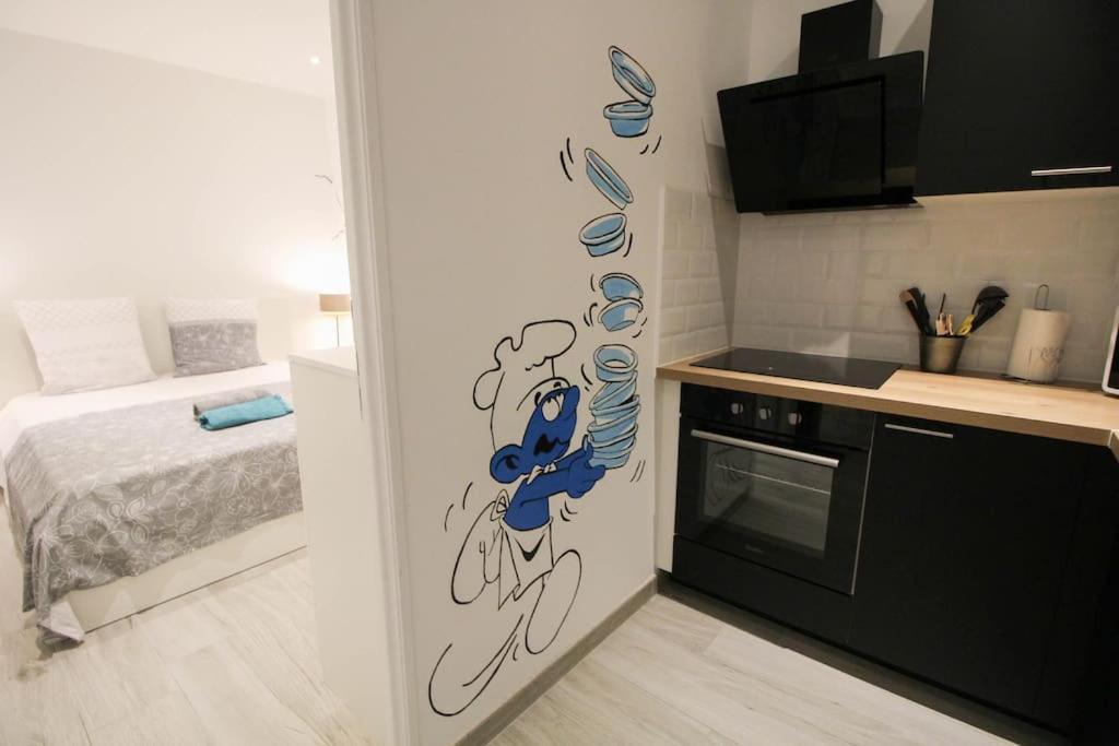 La Bd : Joli T2 Renove /wi-fi/centre-ville * Angouleme